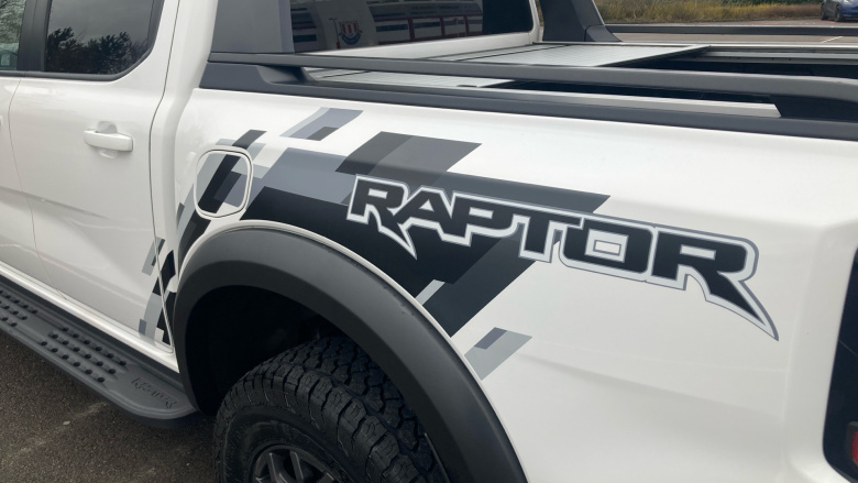 Ford Ranger Petrol Pick Up Double Cab Raptor 3.0 EcoBoost V6 292 Auto